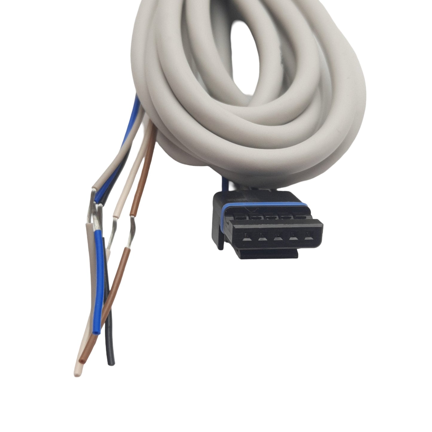 New SMC ZSE20BF-T-P-N01-W Pressure Switch -14.5-14.5psi, PNP 80mA 12-24VDC, 1/8" NPT