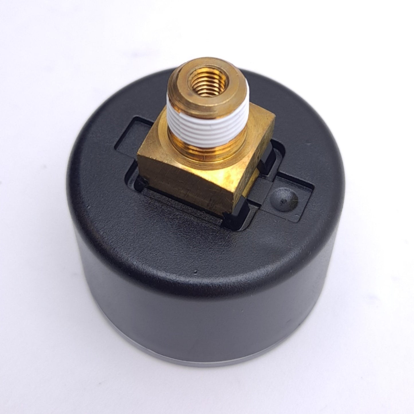 New Lot of 3 SMC K40-MP1.0-N01MS Pressure Gauges, ø40mm, 1/8 NPT, 1.1MPa/160psi