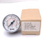 New Lot of 3 SMC K40-MP1.0-N01MS Pressure Gauges, ø40mm, 1/8 NPT, 1.1MPa/160psi