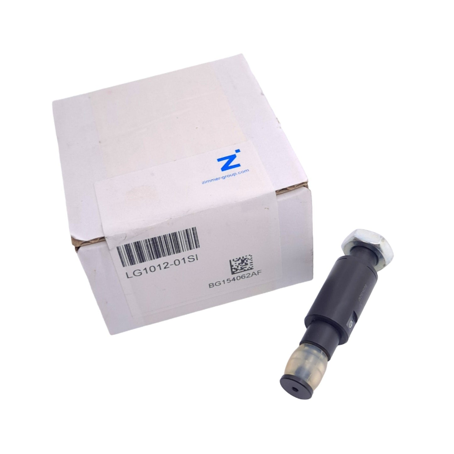 New Zimmer LG1012-01SI Internal Gripper, ø3mm Stroke, ø12.5-15.5mm, 4-6 bar, 58N Max