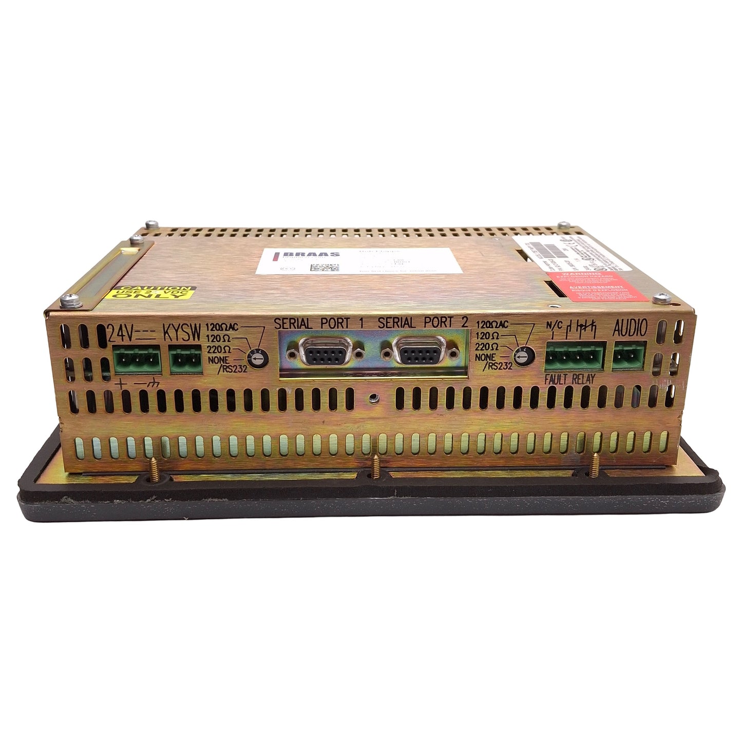 Used Cutler Hammer 1755T-PMPP-1700 PanelMate Power Pro Touchscreen HMI 7.4in 24VDC