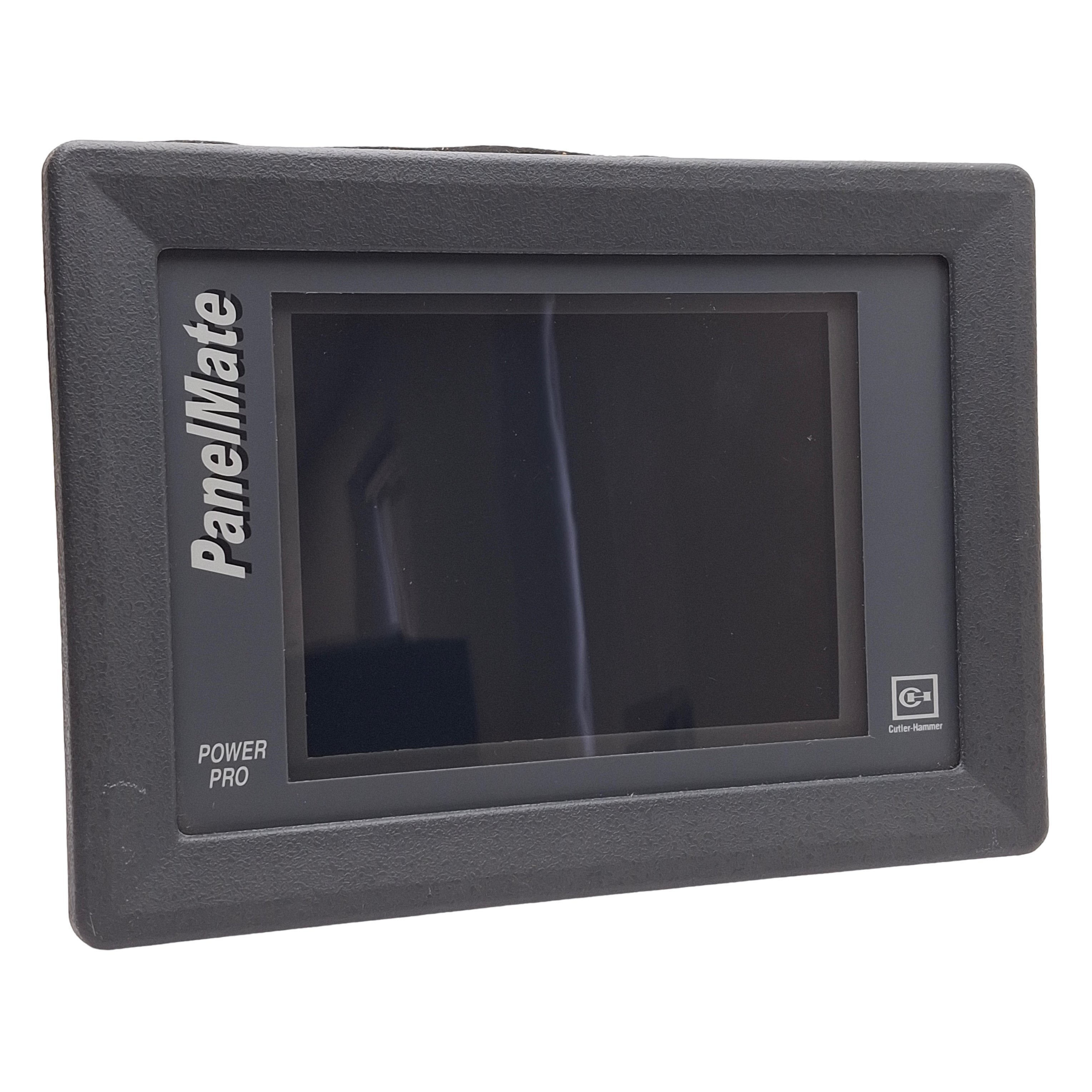 Cutler Hammer 1755T-PMPP-1700 PanelMate Power Pro Touchscreen HMI 7.4i ...