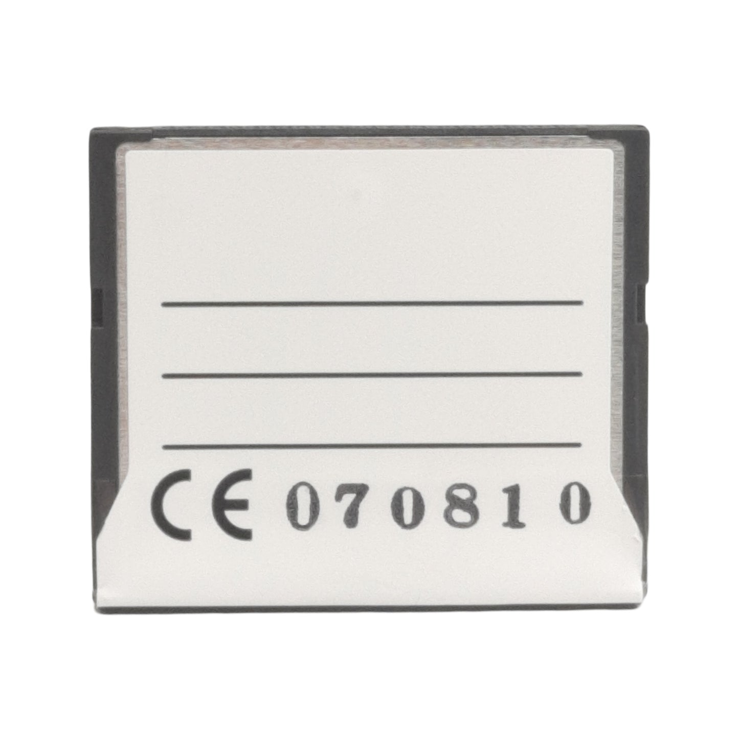 New Omron HMC-EF183 SYSMAC Option Memory Flash Card, 128MB, 30mA, FAT16