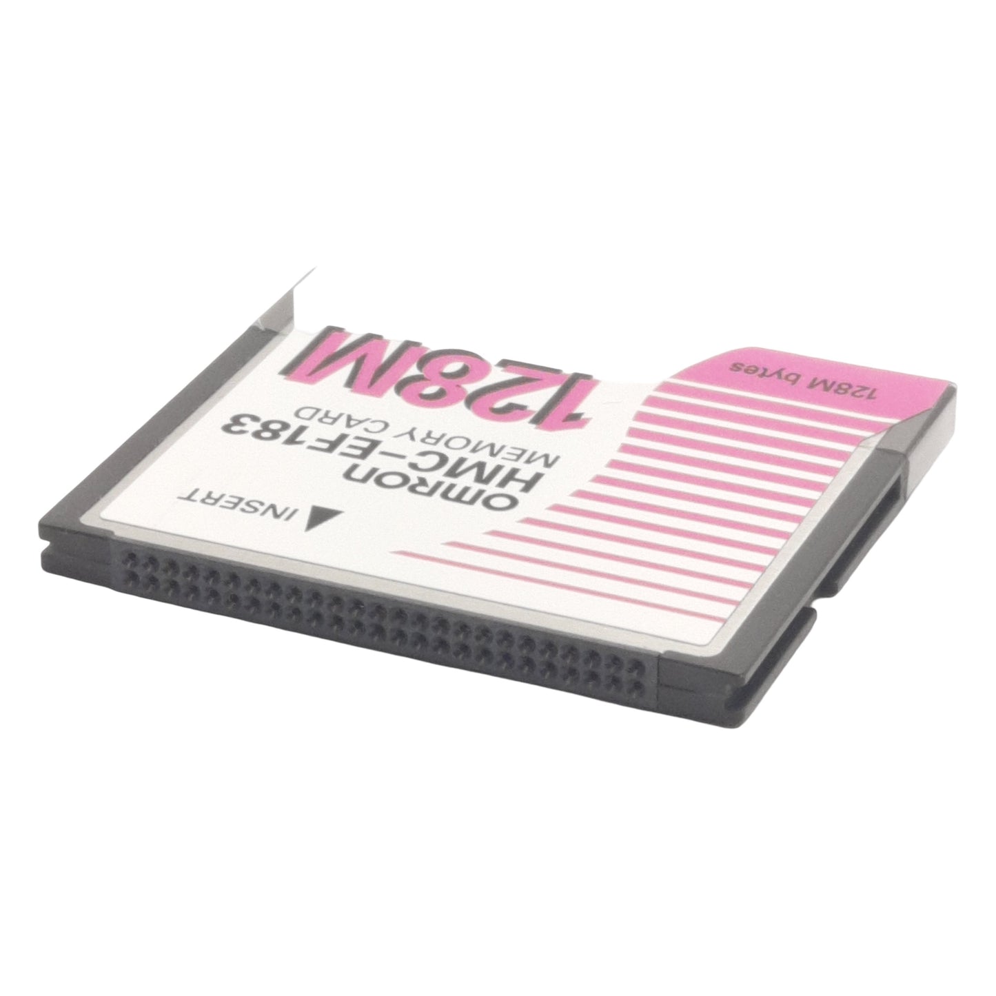 New Omron HMC-EF183 SYSMAC Option Memory Flash Card, 128MB, 30mA, FAT16