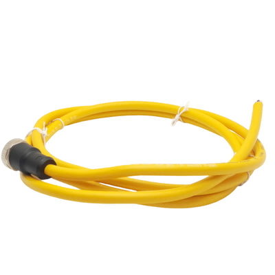New Murrelektronik 7700-A4021-U1C0200 Power Cable, Mini 7/8in 4-Pin, 600V 9A, 2m