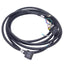 Used Yaskawa JZSP-CSM12-03-E Servo Motor Cable for Sigma-5, 6-Pin to Flying Leads, 3m