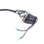 Used Yaskawa JZSP-CSM12-03-E Servo Motor Cable for Sigma-5, 6-Pin to Flying Leads, 3m