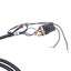 Used Yaskawa JZSP-CSM12-03-E Servo Motor Cable for Sigma-5, 6-Pin to Flying Leads, 3m