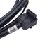 Used Yaskawa JZSP-CSM12-03-E Servo Motor Cable for Sigma-5, 6-Pin to Flying Leads, 3m