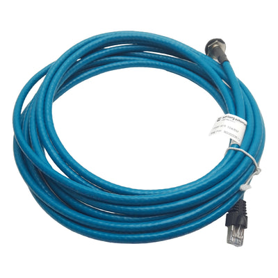 New Lumberg Automation 0985 656 104/6M Cordset, M12 8-Pin Female to RJ45, 600V, 6m