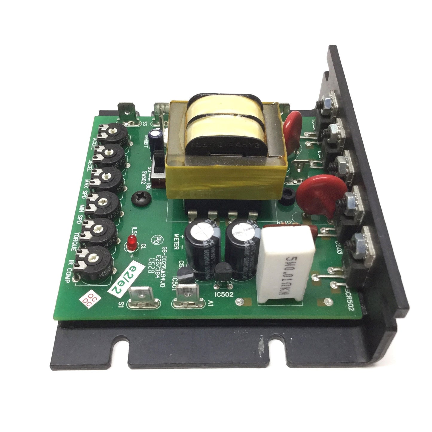 Used Minarik MM23011C DC Motor Drive Speed Control 115/230VAC IN, 0-180VDC OUT, 1/4HP