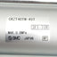 Used SMC CKZT40TN-45T Power Clamp Cylinder, ø40mm Bore, 45° Angle, 0.8MPa, 1/8in NPT