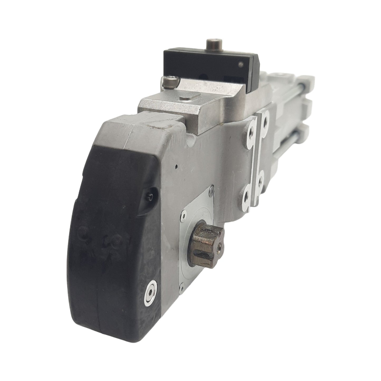 Used SMC CKZT40TN-45T Power Clamp Cylinder, ø40mm Bore, 45° Angle, 0.8MPa, 1/8in NPT