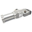 Used SMC CKZT40TN-45T Power Clamp Cylinder, ø40mm Bore, 45° Angle, 0.8MPa, 1/8in NPT