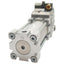 New SMC CKZT40TN-135T Power Clamp Cylinder, ø40mm Bore, 135° Angle, 0.8MPa, 1/8" NPT