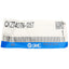 New SMC CKZT40TN-135T Power Clamp Cylinder, ø40mm Bore, 135° Angle, 0.8MPa, 1/8" NPT