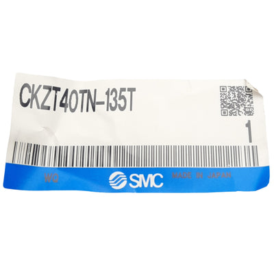 New SMC CKZT40TN-135T Power Clamp Cylinder, ø40mm Bore, 135° Angle, 0.8MPa, 1/8" NPT
