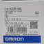 New Omron H3CR-H8L Time Delay Relay, 100-120VAC, 5A 250VAC, 0.05s-12s, 8-Pin Octal