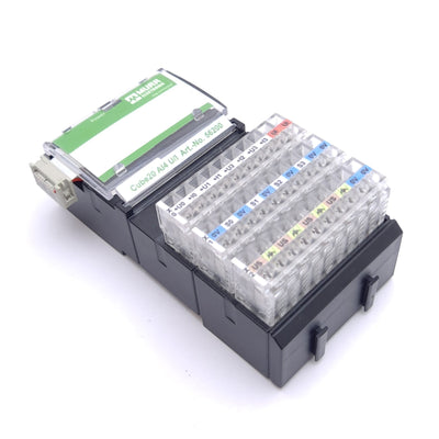 New – Open box Murr Elektronik 56200 Cube20 AI4 U/I Fieldbus Module, 10-Pole, 12VDC 4/23mA In