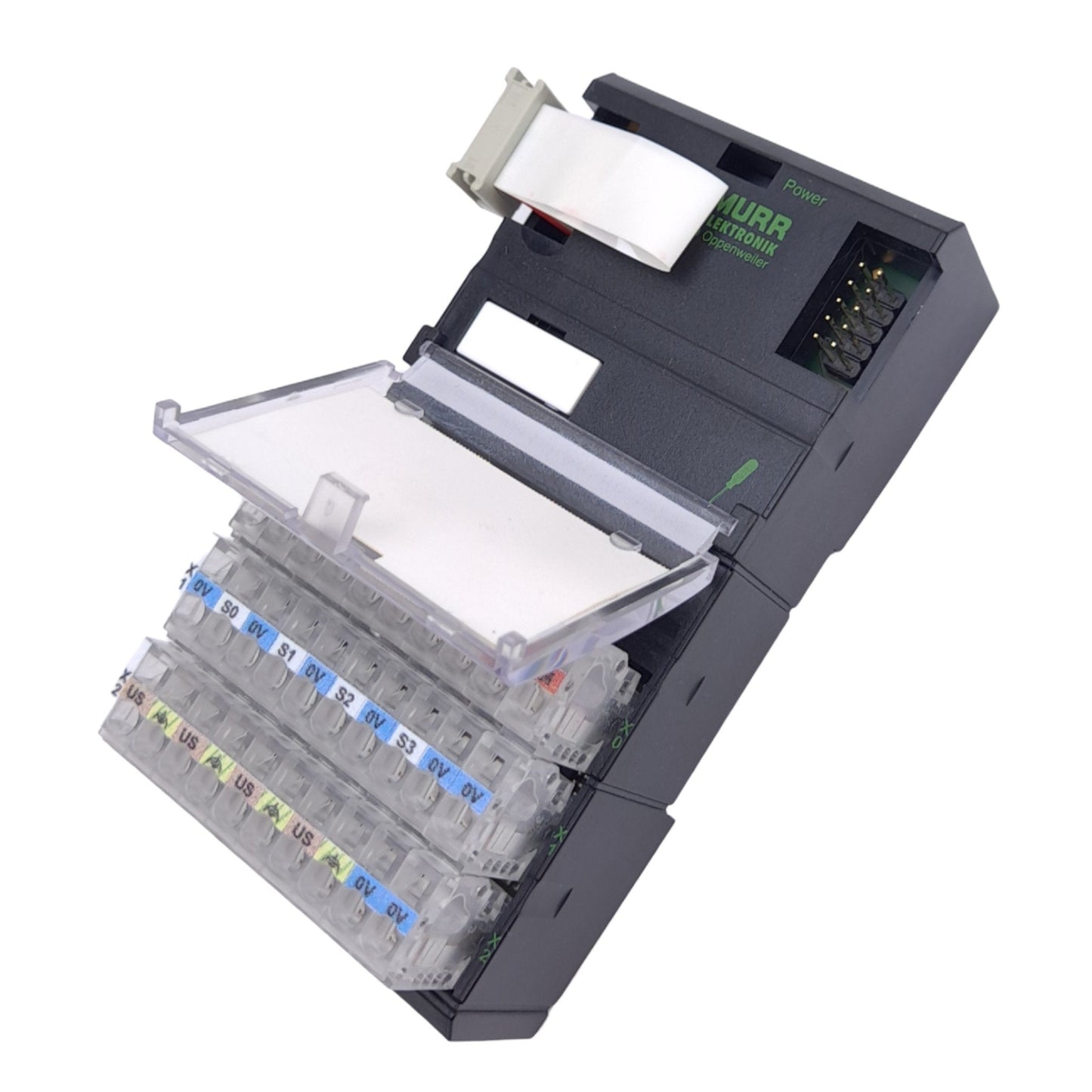 New – Open box Murr Elektronik 56200 Cube20 AI4 U/I Fieldbus Module, 10-Pole, 12VDC 4/23mA In