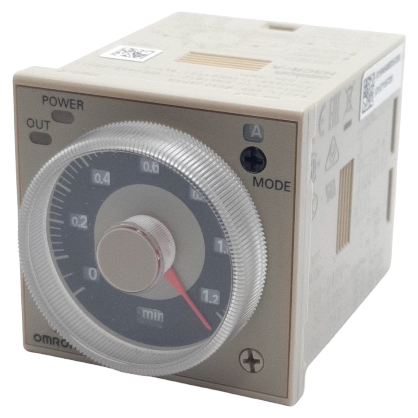 New Omron H3CR-A Solid-State Relay DPDT, 240VAC/125VDC, 5A 30VDC, 0.05s-300h, 11-Pin