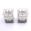 New Lot of 2 Omron LY3 DC24 Relays, 24VDC Coil 3PDT-NO/NC 11-Pin, 10A 240VAC Contact