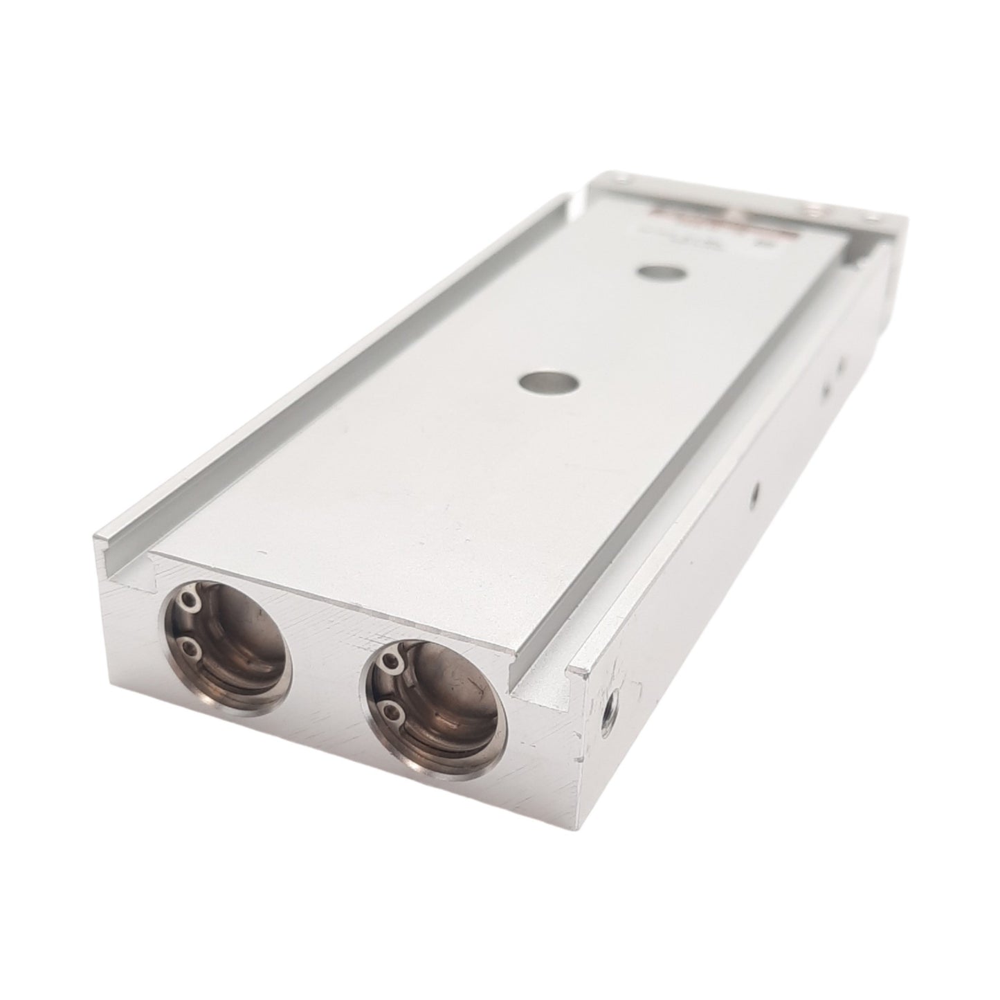 New SMC CXSL15-75 Guided Cylinder, ø15mm Bore, 75mm Stroke, 0.7MPa, M5 Ports