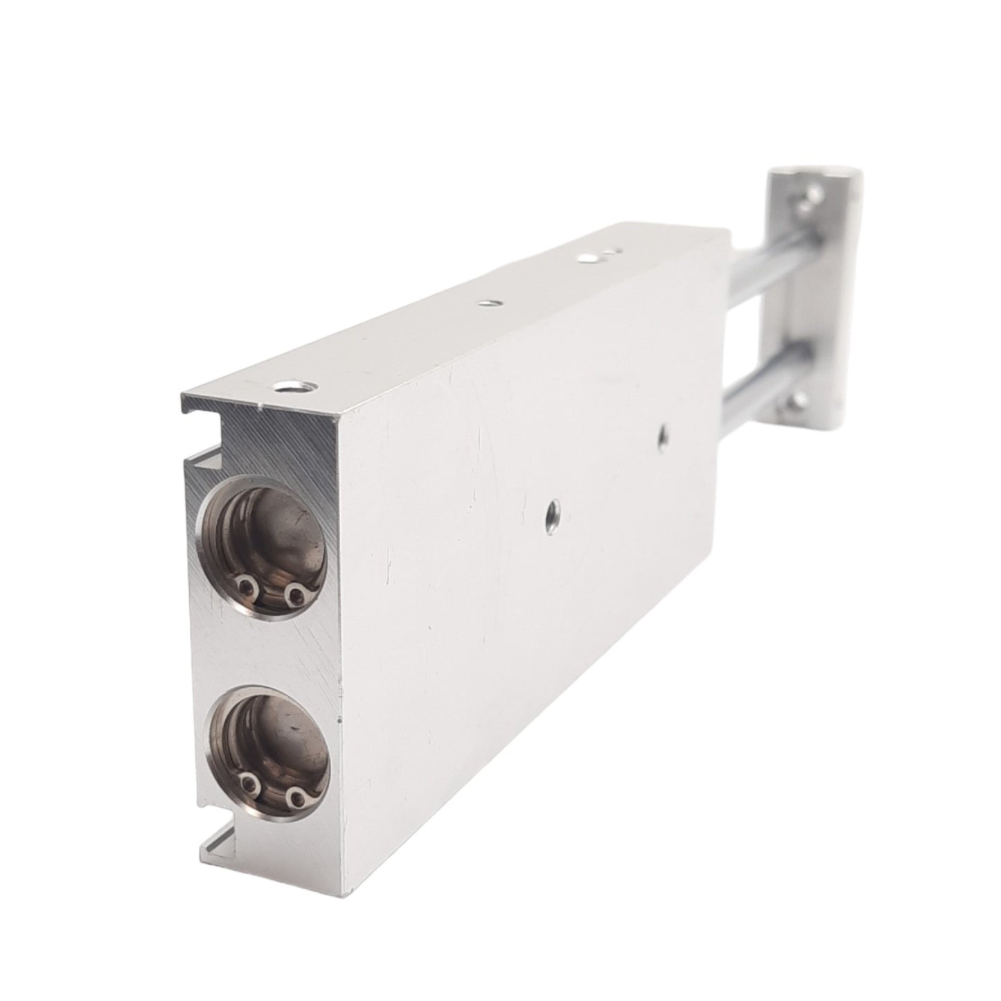 New SMC CXSL15-75 Guided Cylinder, ø15mm Bore, 75mm Stroke, 0.7MPa, M5 Ports