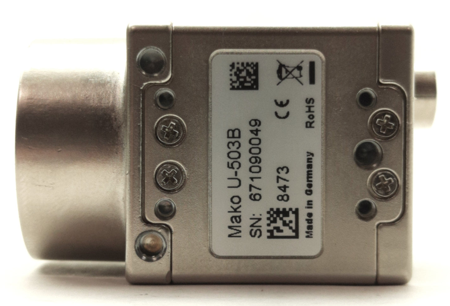 New Allied Mako G-503C IRC PoE GigE Machine Vision Camera, 1/2.5" CMOS, 2592 x 1944