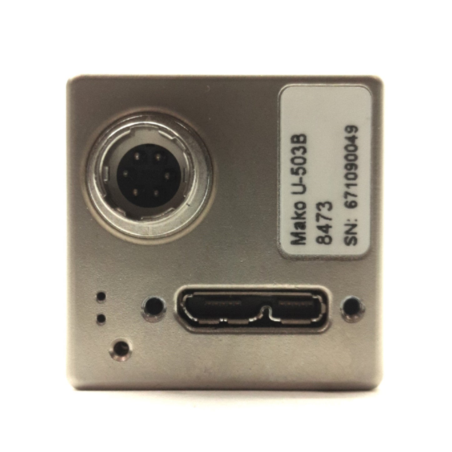 New Allied Mako G-503C IRC PoE GigE Machine Vision Camera, 1/2.5" CMOS, 2592 x 1944