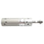 New SMC CDG1BA20-25Z Round Body Cylinder, ø20mm Bore, 25mm Stroke, 1.0MPa, M5 Thread