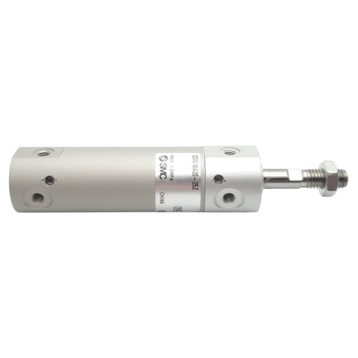 New SMC CDG1BA20-25Z Round Body Cylinder, ø20mm Bore, 25mm Stroke, 1.0MPa, M5 Thread