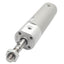 New SMC CDG1BA20-25Z Round Body Cylinder, ø20mm Bore, 25mm Stroke, 1.0MPa, M5 Thread