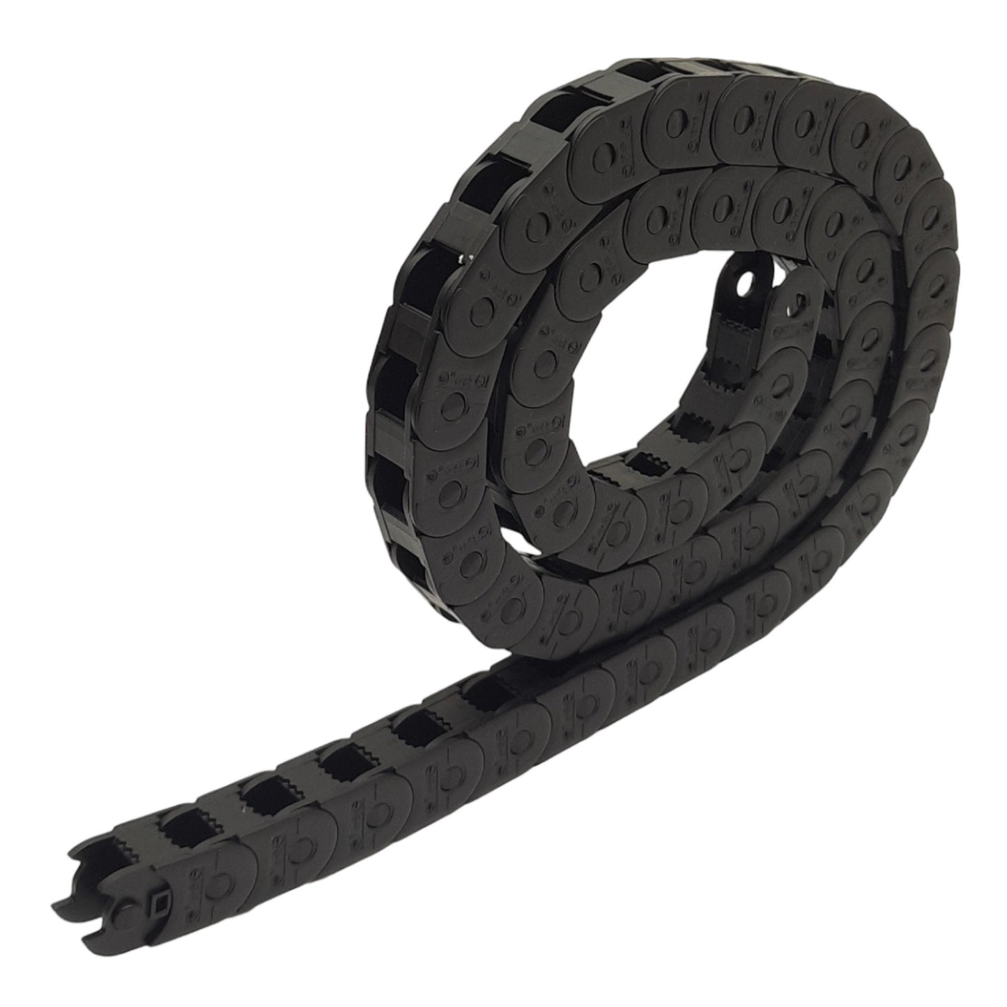 Used Igus E2C.15.10.038 ESD Energy E-Chain Cable Carrier 10mm W x 14mm H x 960mm Long
