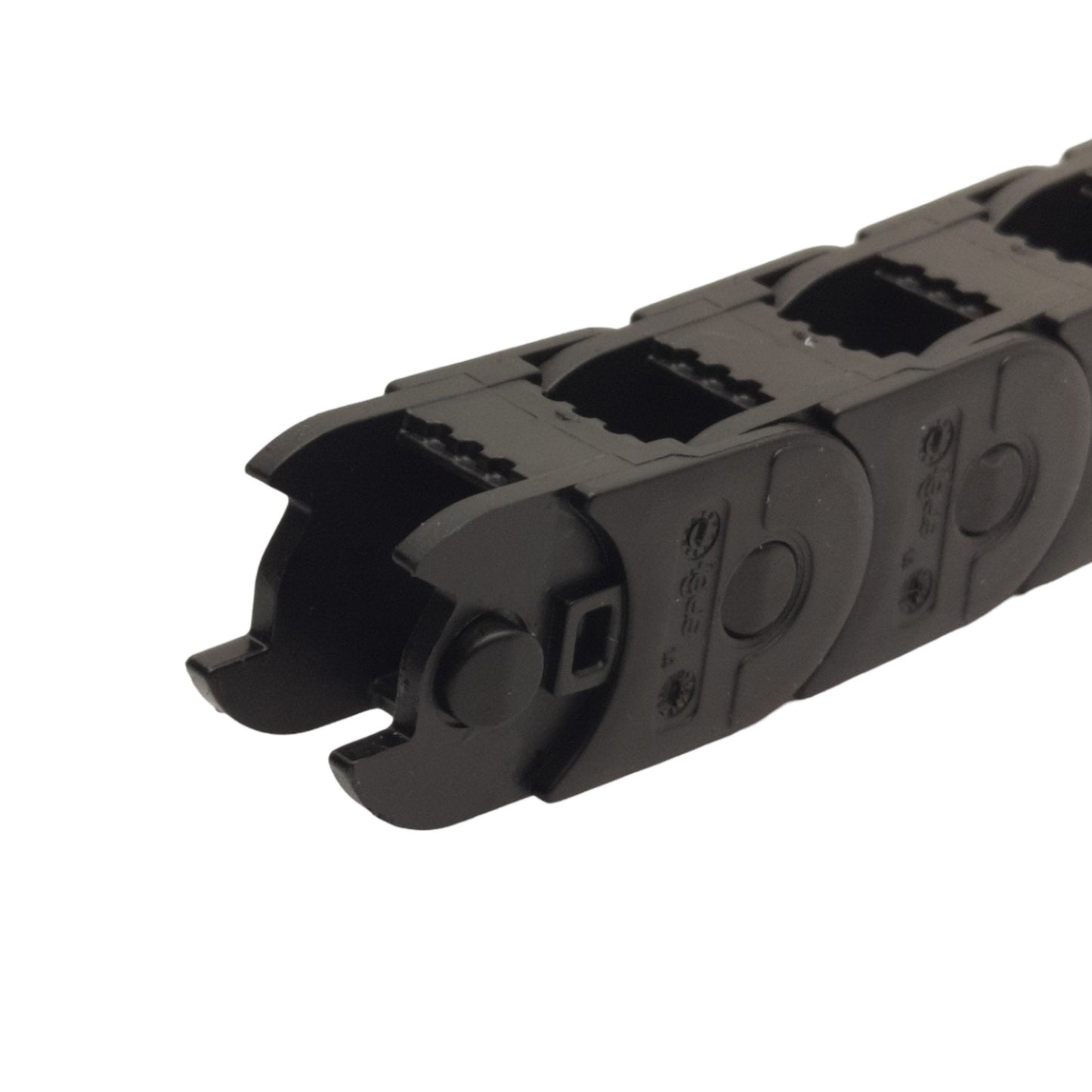 Used Igus E2C.15.10.038 ESD Energy E-Chain Cable Carrier 10mm W x 14mm H x 960mm Long