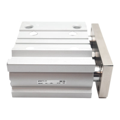 New SMC MGPM25TN-40Z Compact Guide Cylinder ø25mm Bore 40mm Stroke, 1.0MPa, 1/8" NPT