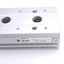 New SMC MXS6-50 Pneumatic Slide Table, ø6mm Bore, 50mm Stroke, M3x0.5, 0.7 MPa