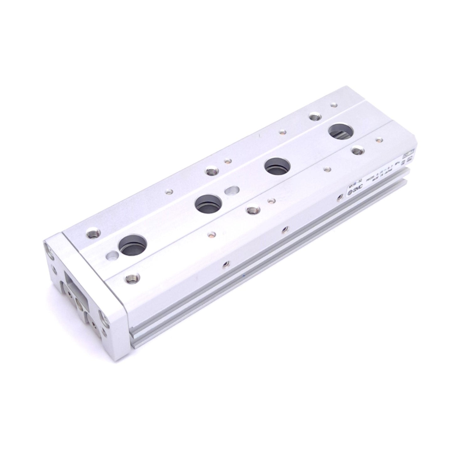 New SMC MXS6-50 Pneumatic Slide Table, ø6mm Bore, 50mm Stroke, M3x0.5, 0.7 MPa