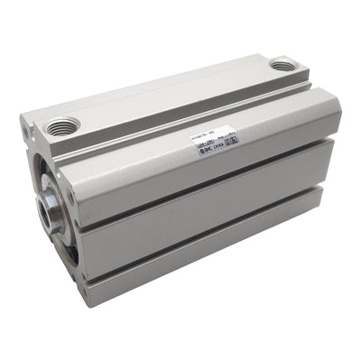 New SMC NCQ8A150-300 Compact Cylinder, ø150mm Bore, 300mm Stroke, 1.37MPa, 1/8in NPT