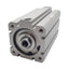 New SMC NCQ8A150-300 Compact Cylinder, ø150mm Bore, 300mm Stroke, 1.37MPa, 1/8in NPT