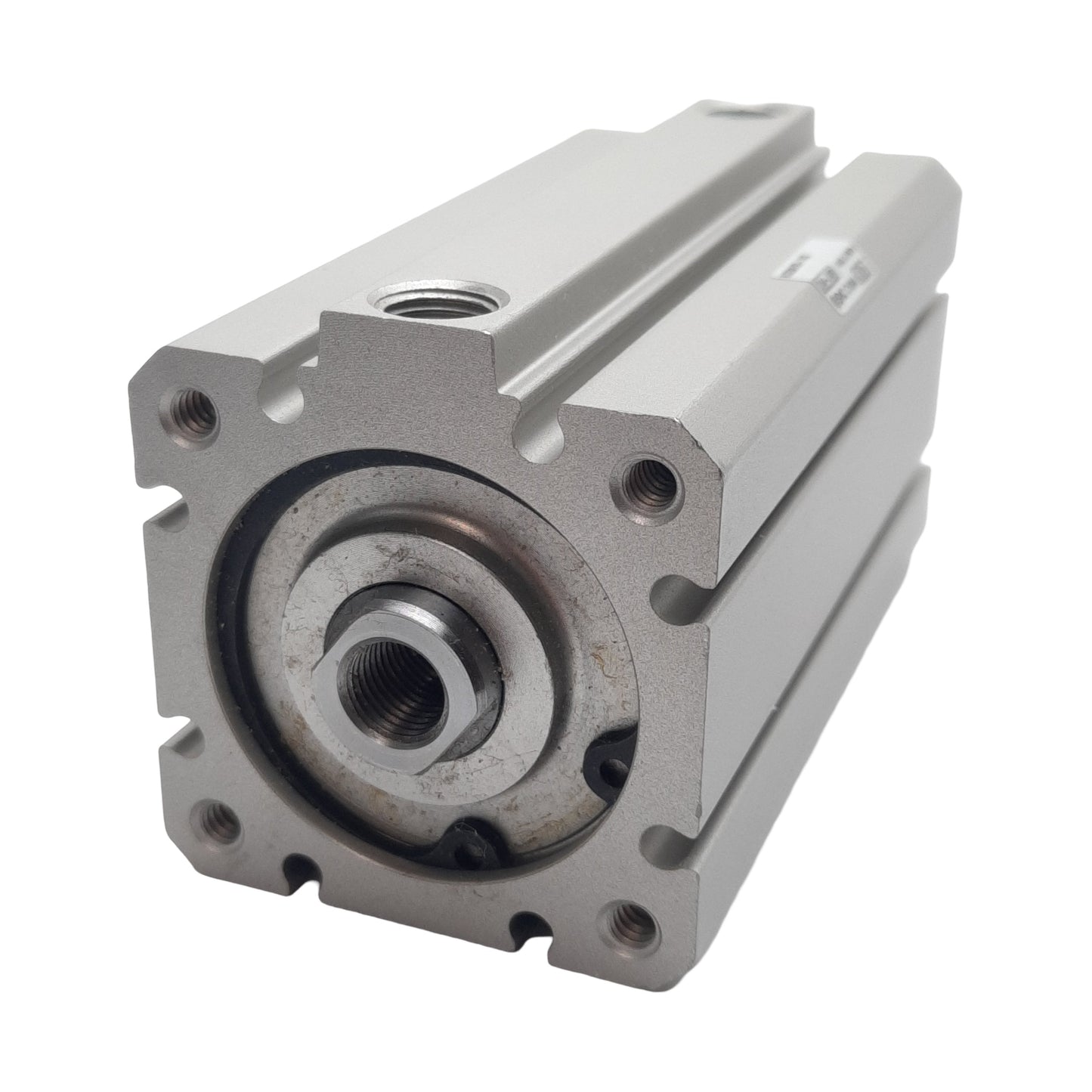 New SMC NCQ8A150-300 Compact Cylinder, ø150mm Bore, 300mm Stroke, 1.37MPa, 1/8in NPT