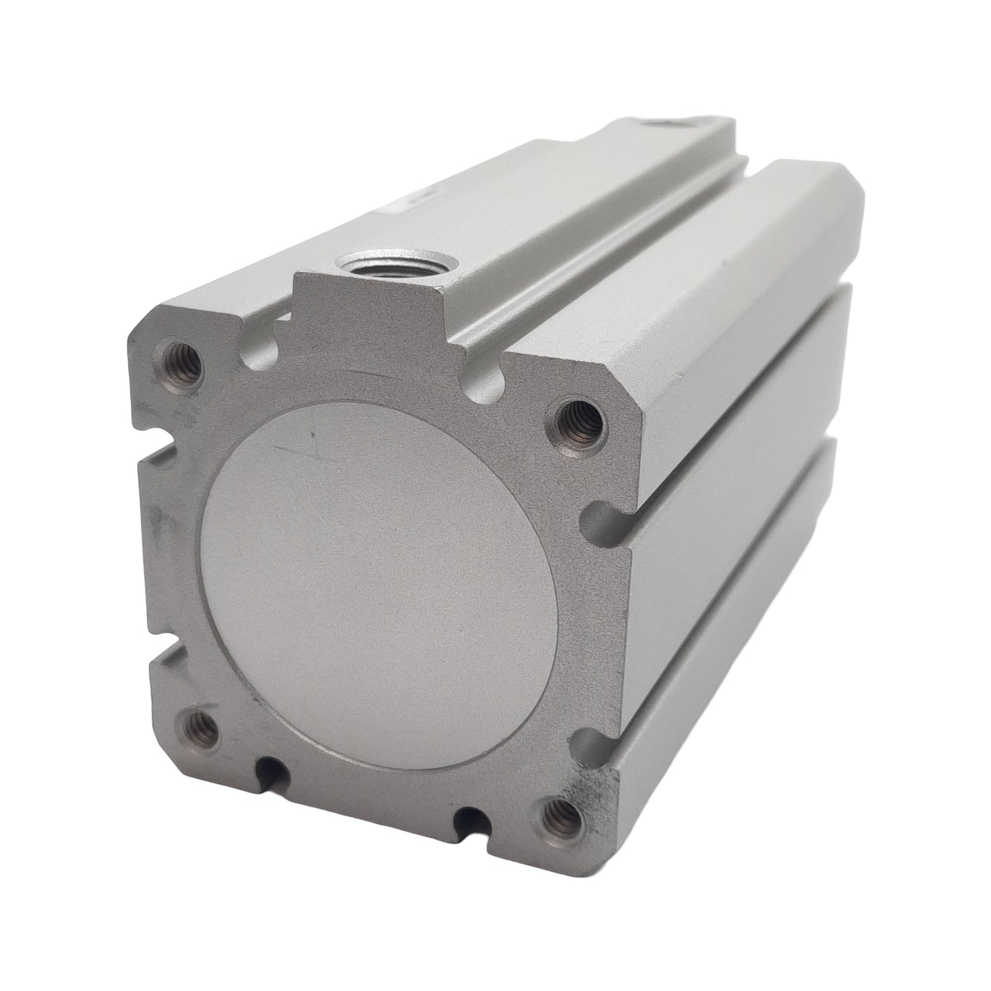 New SMC NCQ8A150-300 Compact Cylinder, ø150mm Bore, 300mm Stroke, 1.37MPa, 1/8in NPT