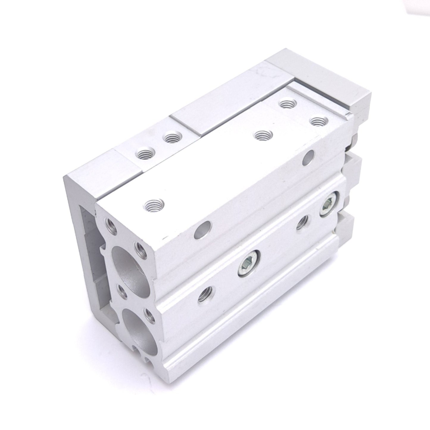 New SMC MXS16-20 Pneumatic Slide Table, ø16mm Bore, 20mm Stroke, M5x0.8, 0.7 MPa