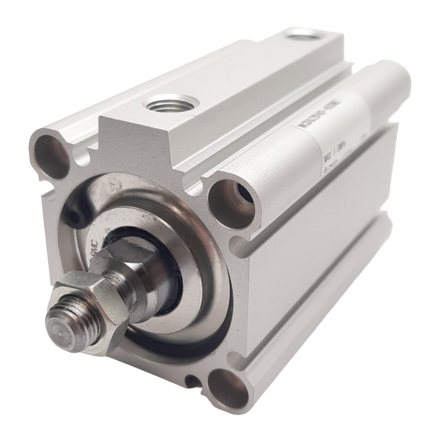 New SMC NCDQ2B40-40DMZ Compact Cylinder, ø40mm Bore, 40mm Stroke, 1.0MPa, 1/8in NPT