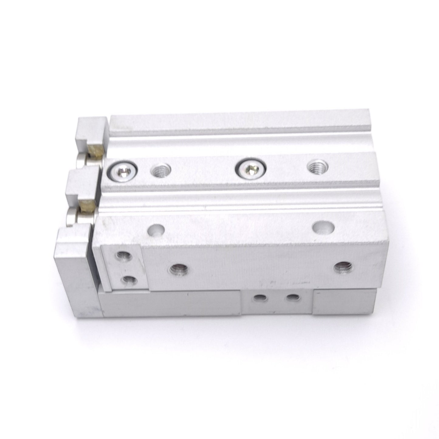 New SMC MXS12-20 Pneumatic Slide Table, ø12mm Bore, 20mm Stroke, M5x0.8, 0.7 MPa