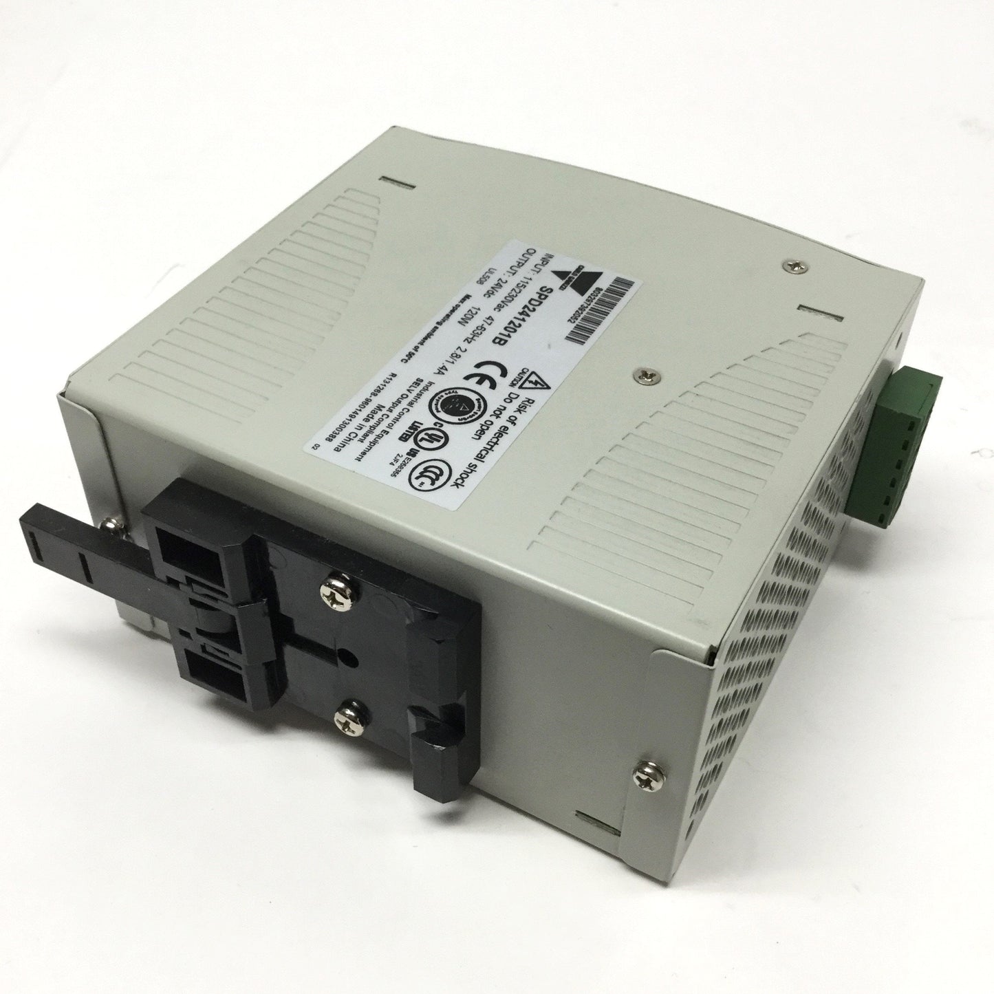 Used Carlo Gavazzi SPD24120 AC/DC Converter Power Supply, 115/230VAC In, 24VDC 5A Out