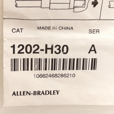New Allen Bradley 1202-H30 SCANport HIM Communications Extension Cable M-F, 3m