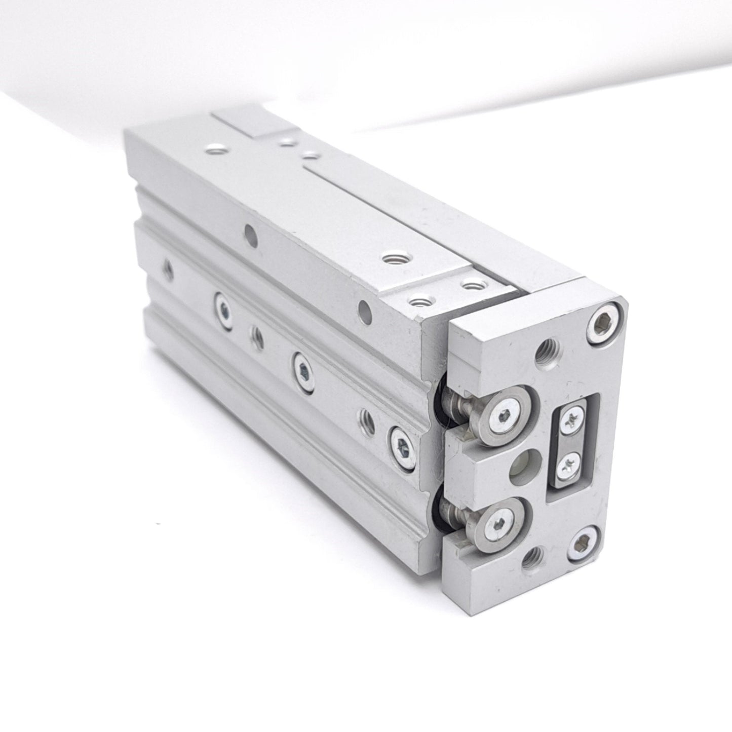 New SMC MXS12-50 Pneumatic Slide Table, ø12mm Bore, 50mm Stroke, M5x0.8, 0.7 MPa