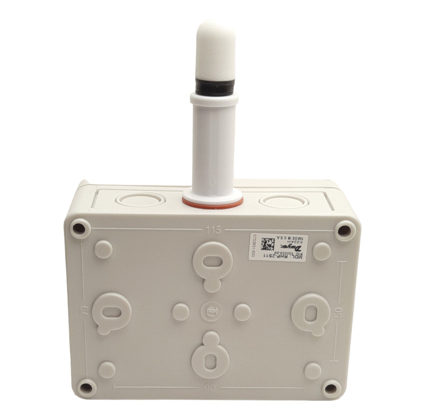 New Dwyer RHP-2S11 Temp/Humidity Sensor, -40 to 140°F, 0-100& RH, 4-20mA Output