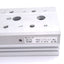New SMC MXS16-50 Pneumatic Slide Table, ø16mm Bore, 50mm Stroke, M5x0.8, 0.7 MPa